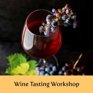 wine tasting workshop