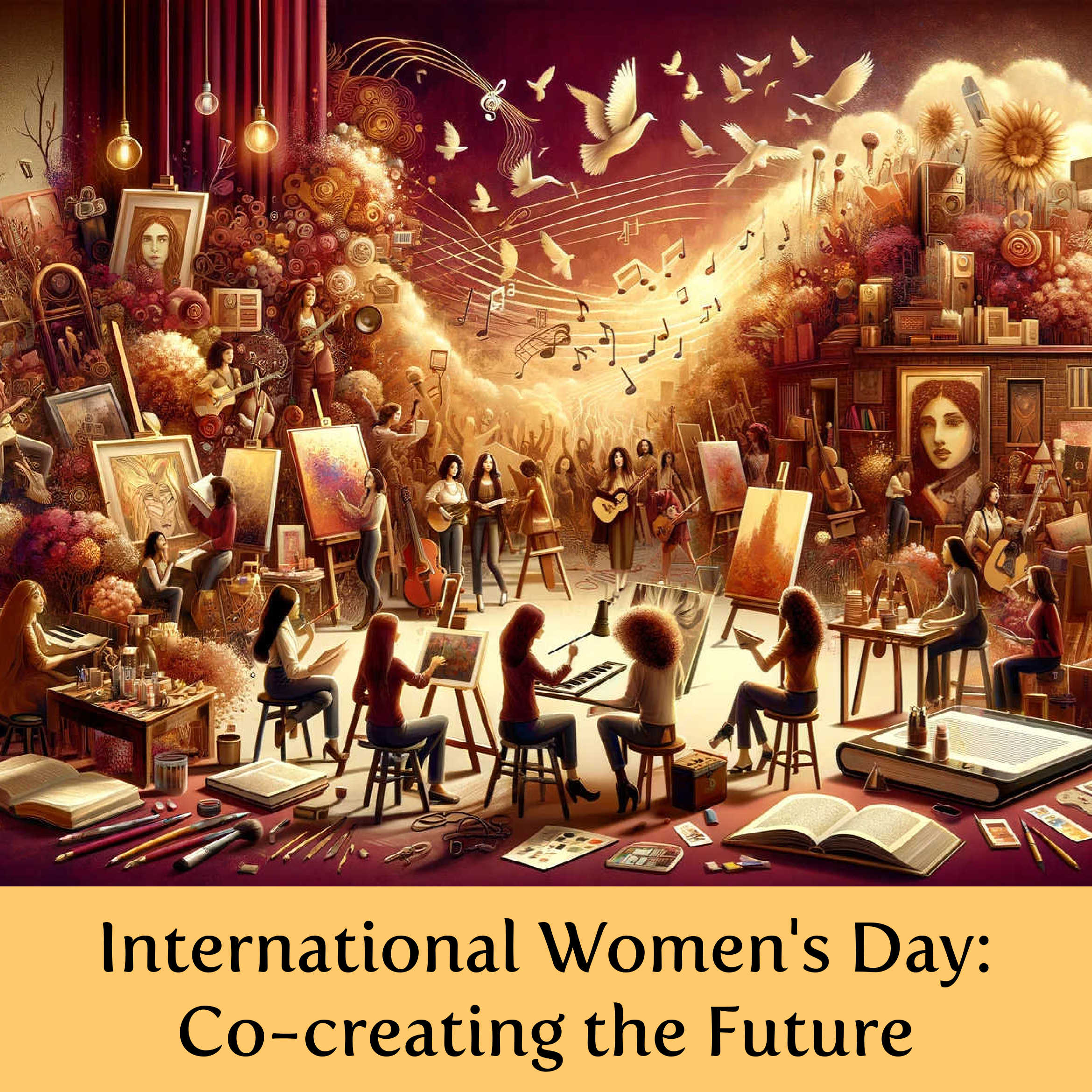International Women's Day: Co-creating the Future - Image 4