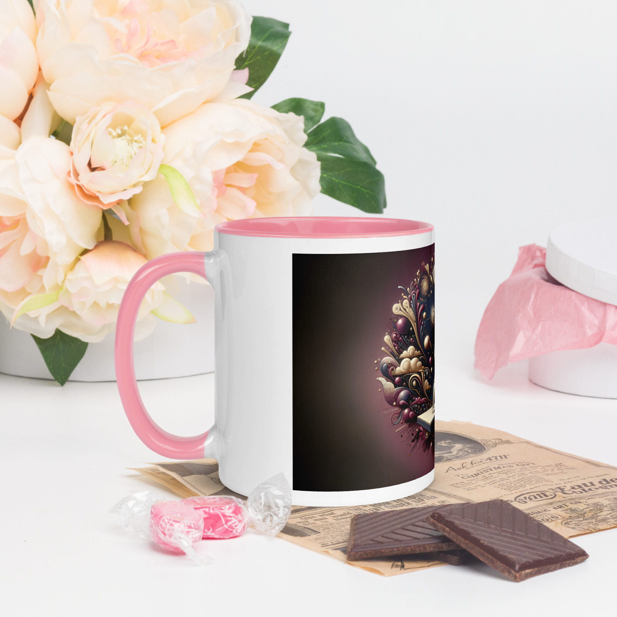 Creative Bites Mug: Verses of Discovery - Image 2