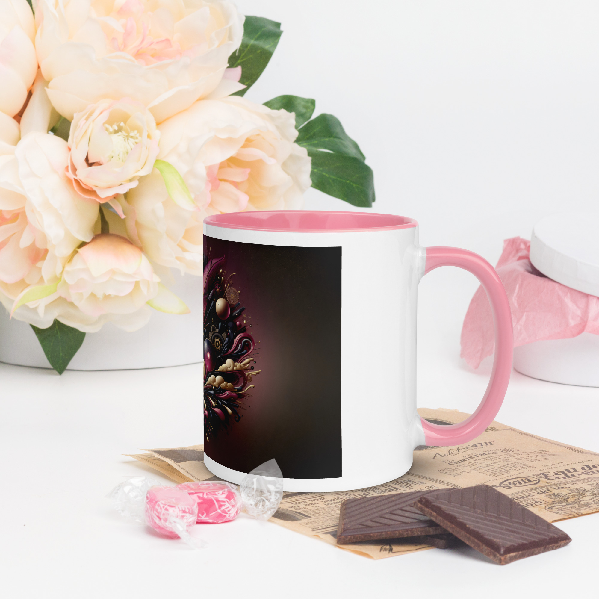 Creative Bites Mug: Verses of Discovery - Image 4