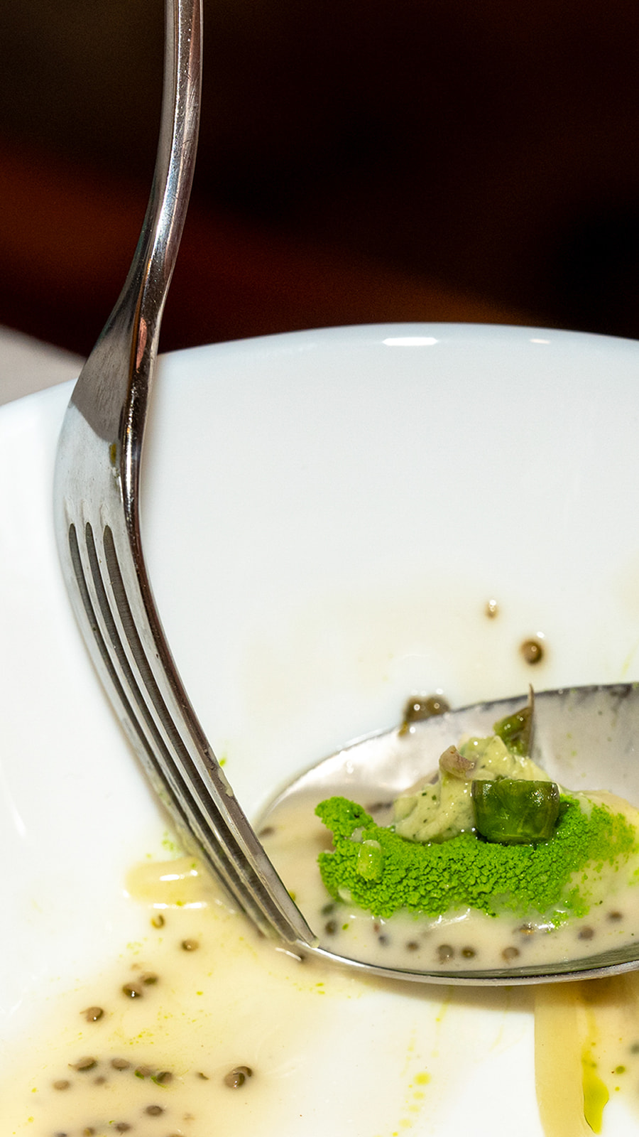 Spoon service detail