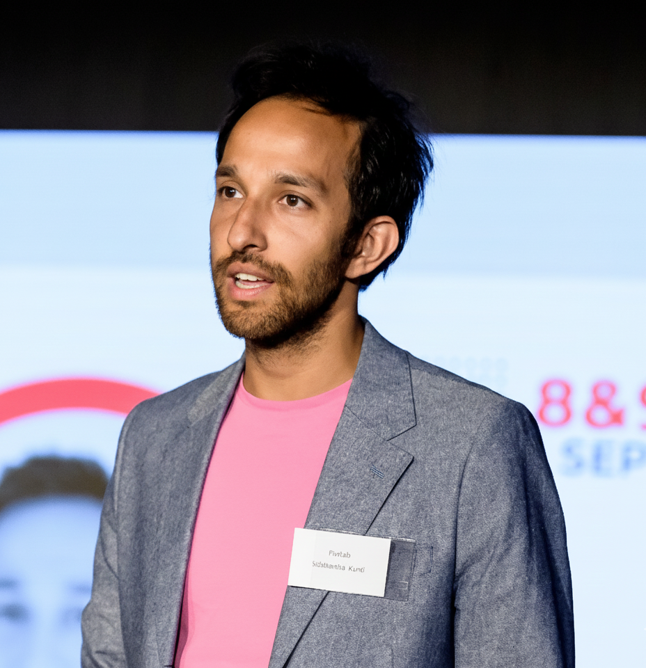 Siddhartha Kunti portrait